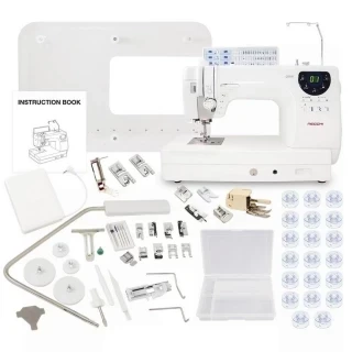 Necchi QS60 Sewing and Quilting Machine With a Free Accessories Bundle Photo