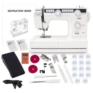 Necchi HD22 Heavy Duty Sewing Machine With a Free Accessories Bundle Photo