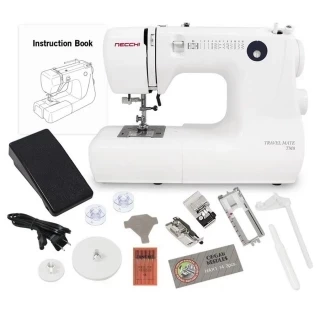 Necchi TM8 12lb Sewing Machine With a Free Accessories Bundle Photo