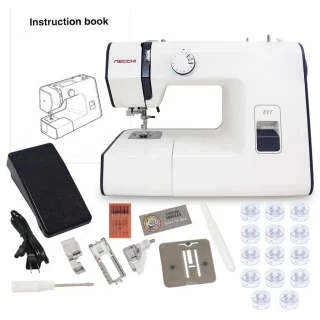 Necchi EV7 Compact Sewing Machine With a Free Accessories Bundle Photo