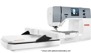 Bernina 750 QE Embroidery, Sewing and Quilting Machine Show Model (Optional Embroidery Unit Available) Photo