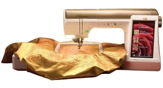 Baby Lock Ellisimo Sewing & Embroidery Machine Photo