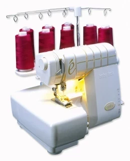 Baby Lock Serger Evolve Wave BLE8W Photo