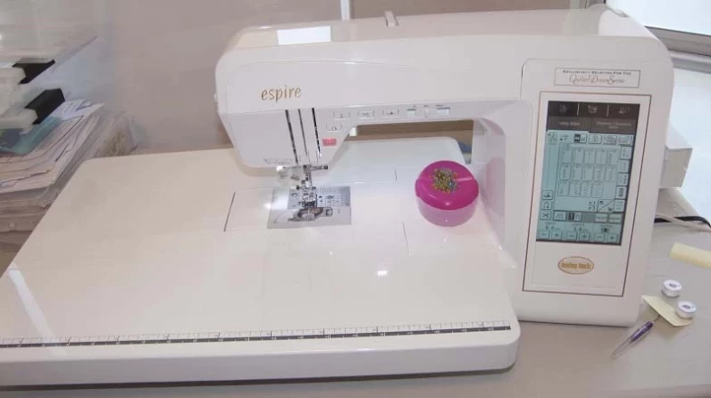 Baby Lock Sewing Machine New Espire BLSR Banner Photo