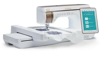 Baby Lock Solaris Top Of The Line Sewing, Embroidery & Quilting Machine Photo