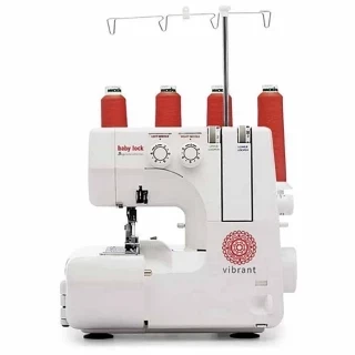 Baby Lock Vibrant Serger Machine - From the Genuine Collection - FREE BUNDLE INCLUDED Photo