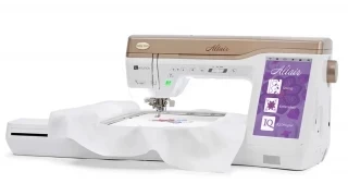 Baby Lock Altair Sewing and Embroidery Machine Photo