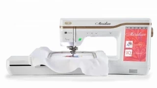 Baby Lock Meridian Embroidery Machine Photo