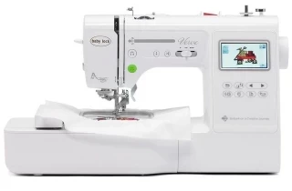 Baby Lock Verve Sewing and Embroidery Machine - FREE BUNDLE INCLUDED Photo