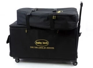 Baby Lock Black XL Machine Trolley (BLMTXL-BK) Photo