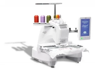 Baby Lock Intrepid Embroidery Machine (BMT6) Photo