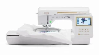 Baby Lock Aventura II Embroidery & Sewing Machine (BLMAV2) Photo