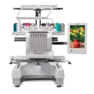 Baby Lock Venture 10 Multi-Needle Embroidery Machine Photo