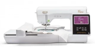 Baby Lock Flare Single Needle Embroidery Machine Photo