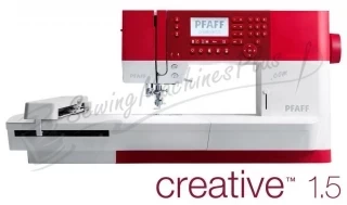 Pfaff Creative 1.5 Sewing and Embroidery Machine Photo