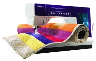 Pfaff creative performance Sewing, Quilting and Embroidery Machine Photo