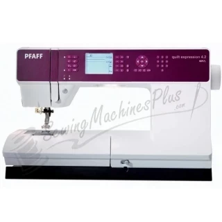 PFAFF  Quilt Expression 4.2 Sewing Machine Photo
