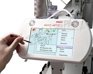 PFAFF Quilt Artist Computerized Quilting System Photo