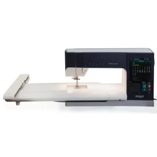 Pfaff Creative Icon Sewing & Embroidery Machine with Ribbon Embroidery Attachment Photo