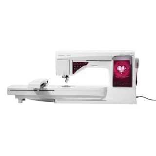 Husqvarna Viking Designer Ruby Royale Sewing and Embroidery Machine Photo