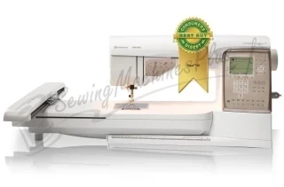 Husqvarna Viking Designer Topaz 30 Sewing and Embroidery Machine Photo