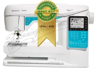 Husqvarna Viking Opal 650 Sewing Machine Photo