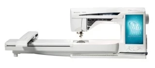 Husqvarna Viking Designer Diamond deLuxe Sewing and Embroidery Machine Photo