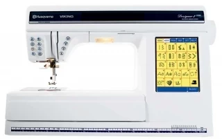 Viking Designer I USB Embroidery & Sewing Machine w/ Embroidery Unit Photo