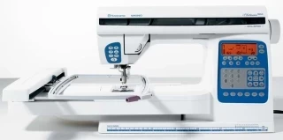 Husqvarna Viking Platinum 955E Sewing Machine Photo