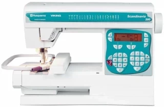 Husqvarna Viking Scandinavia 300 Sewing Machine Photo