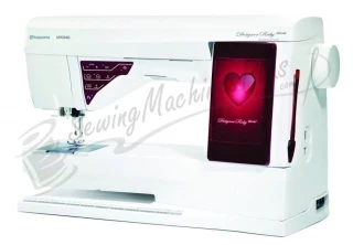Husqvarna Viking Designer Ruby deLuxe Sewing and Embroidery Machine Photo