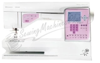 Husqvarna Viking Eden Rose 250C Limited Edition Sewing Machine Photo