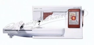 Husqvarna Viking Designer Topaz 50 Sewing and Embroidery Machine Photo