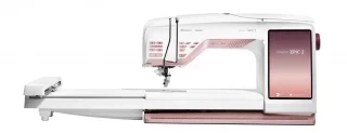 Factory Serviced - Husqvarna Viking Designer Epic 2 Sewing and Embroidery Machine Photo