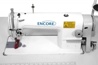 Encore 8700 Industrial Machine with Unassembled Table and Servo Motor (Assembled Table Leg Option Available) Photo