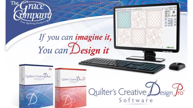 Quilter's Creative Design Pro Software by QuiltCAD Banner Photo