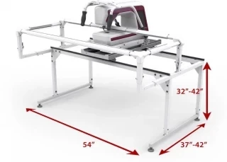 Grace Q-Zone Hoop Quilting Frame Works with Most Any Domestic Machine Photo