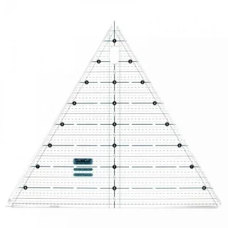 Grace TrueCut 60 Degrees Triangle Equilateral Ruler Photo