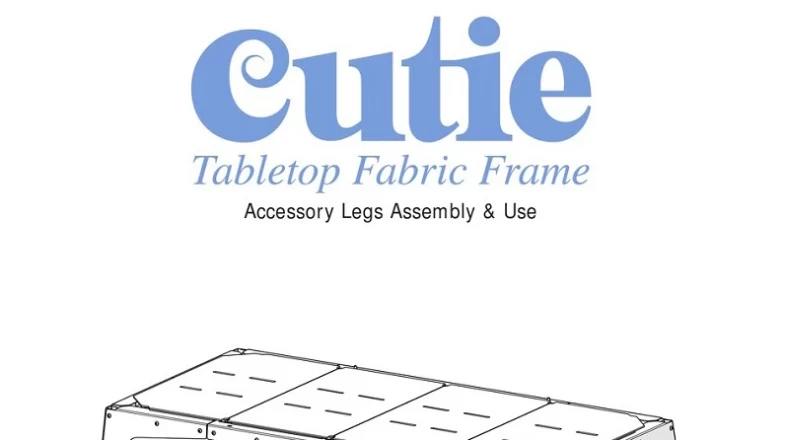 Grace Cutie Frame Legs Accessory (Frame and Machine Not Included) for Sale