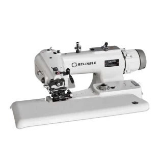 Reliable 7200DB Drapery Edition Direct Drive Blindstitch Sewing Machine With Skip Stitch, Assembled Table Photo