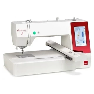 Elna eXpressive 830L Computerized Embroidery Machine Photo