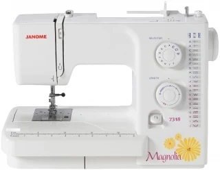 Refurbished Janome Magnolia 7318 Sewing Machine Photo