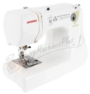 Refurbished Janome Jem Gold 660 Portable Sewing & Quilting Machine Photo