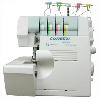 Consew 14TU854 Portable Overlock Stitch Machine 4 Thread, 2 Needle Photo