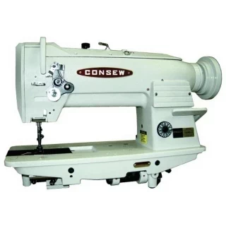 Consew 255RB-3 With Assembled Table and Servo Motor Photo