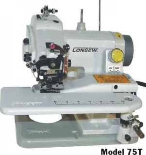 Consew 75T Portable Blind Hem Stitch Hemmer Machine Photo