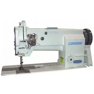 Consew Premier 1255RB Lockstitch Machine with Assembled Table and Servo Motor Photo