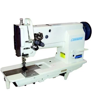 Consew Premier 2339RB Double Needle With Assembled Table and Servo Motor Photo