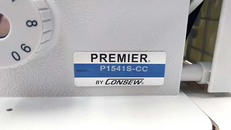 Consew Premier 1541S-CC With Assembled Table and Servo Motor Banner Photo