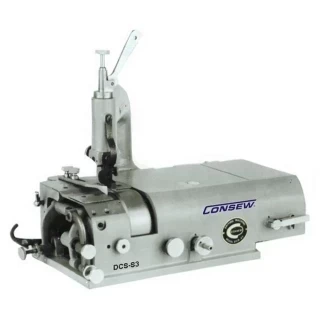 Consew DCS-S4 Skiving Machine with Assembled Table and Servo Motor Photo